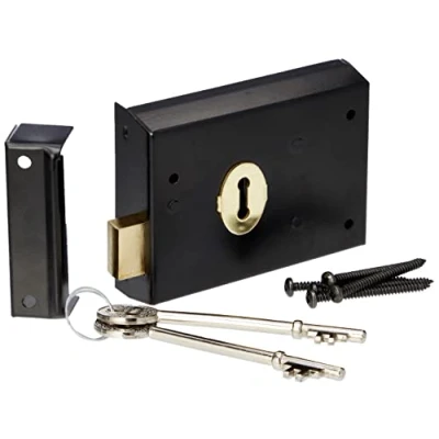 Image of Rim Deadlock 4&quot; x 3&quot; Black