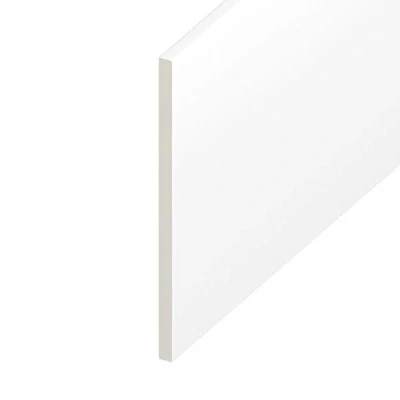 Image of Black Ash, 300mm UPVC Flat Plastic Board/Soffit 9mm x 5m Length General Purpose Utility Liner