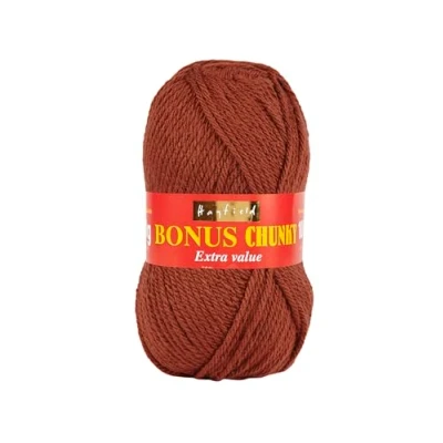 Image of Hayfield Bonus Chunky, Mahogany (563), 100g by Sirdar