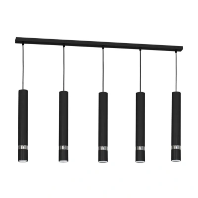 Image of Milagro Bar Pendant Lamp Joker Black 5XGU10