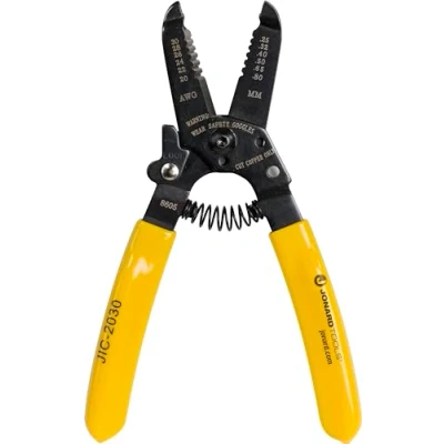 Image of Jonard Tools JIC 2030 Wire Stripper and Cutter, 20 30 AWG, 6 3/4&quot; Length, Black Oxide Finish