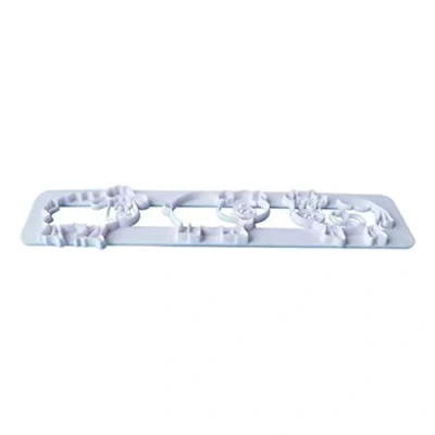 Image of NOPEILVI Biscuit Mold Cookie Mold, Icing Cutter Cute Farm Animals Cow Pig Cake Fondant Stencil Cut Out Tool 25x5.2cm Animal Molds Sheep Cattle Shaped Plastic Candy Baking Moulds