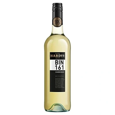 Image of Hardys Bin 161 Chardonnay Australian White Wine (6 x 75cl Bottles)