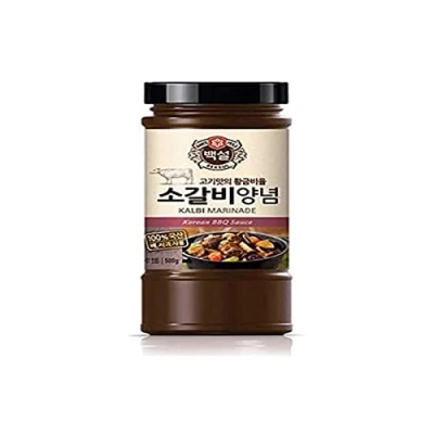 Image of Beksul Beef Kalbi Marinade Korean BBQ Sauce, 290 g