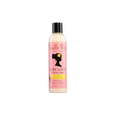 Image of Camille Rose Curl Love Moisture Milk, Leave In Conditioning Cream for Curls and Coils, Nourish Strengthen, Macadamia Nut &amp; Vanilla, 240 ml (Pack of 1)