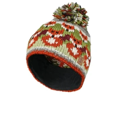 Image of Pachamama Skulk of Foxes Bobble Beanie Hat