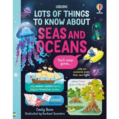 Image of Lots of Things to Know About Seas and Oceans