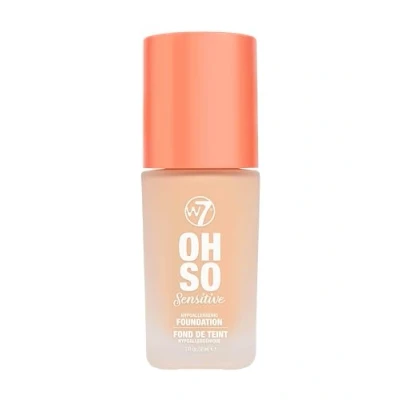 Image of W7 Oh So Sensitive Foundation Early Tan