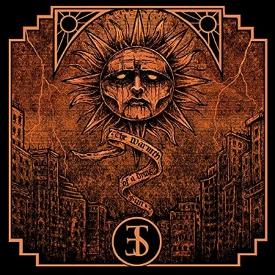 Image of Employed To Serve The Warmth of a Dying Sun Nuclear Dawn vinyl 2018 UK LP HRR183V