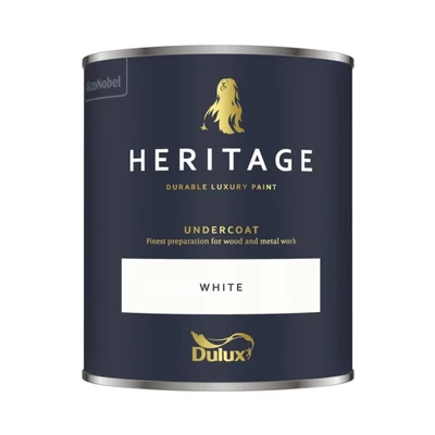 Image of Dulux Heritage Undercoat 750ml