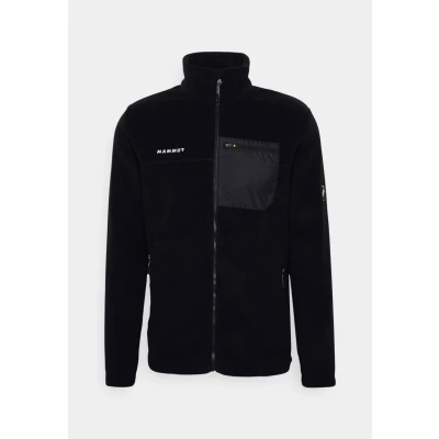 Image of Mammut Innominata ML Fleece jacket, Men&#039;s, Size: Small, Black