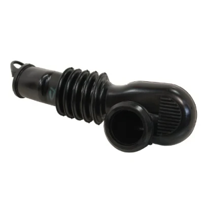 Image of Indesit Hotpoint Scholtes Washing Machine Dispenser To Tub Hose. Genuine Part Number C00255405