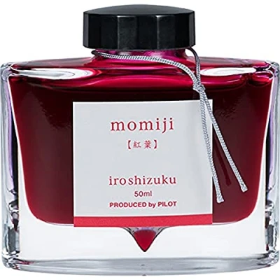 Image of Namiki Iroshizuku Chiku rin Bottle of Ink for Fountain Pen 50ml vermilion