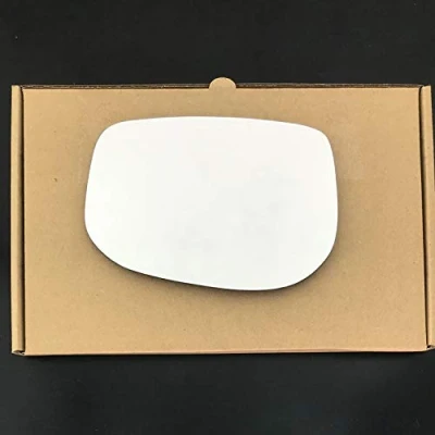 Image of Fits Honda Insight 2009 to 2014 Convex Wing Mirror Glass LEFT HAND ( UK Passenger Side )