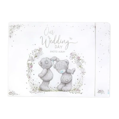 Image of Me to You Tatty Teddy Boxed Wedding Photo Album Official Collection