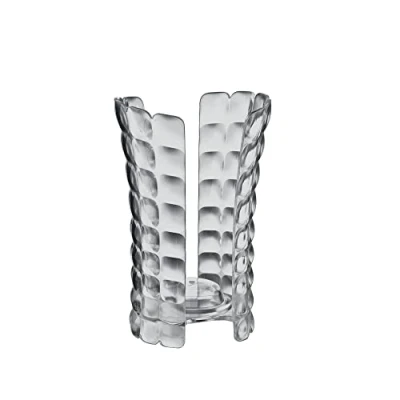 Image of Guzzini Glasses and Cup Holders, SMMA, Sky Grey, 12 x 10.3 h18.3 cm