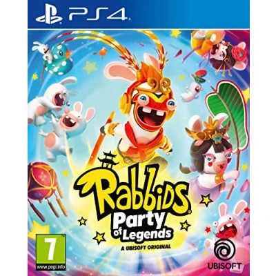 Image of Rabbids: Party of Legends (PS4)