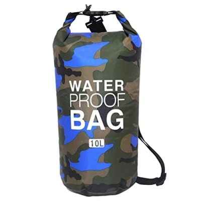 Image of Siepificius Bag Surfing Waterproof Sack Leakproof Outdoor Rafting Boating Floating Blue 10L
