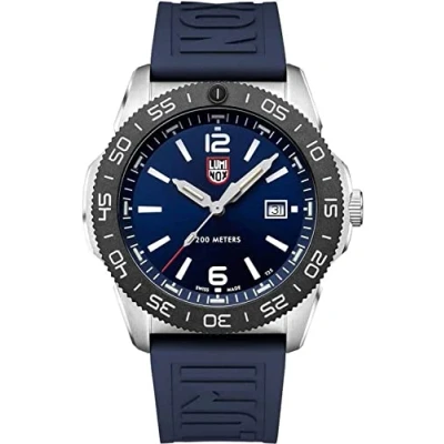 Image of Luminox PACIFIC DIVER 3120 SERIES XS.3123.DF Mens Wristwatch 200m Water Resistant