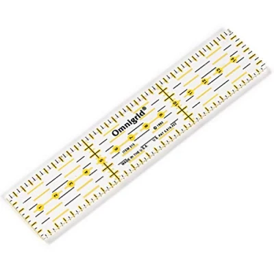 Image of Prym Ruler, Black, Yellow, Transparent, One Size