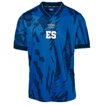 Image of Umbro 2023 El Salvador Jersey (as1, Alpha, s, Regular, Home Blue), Blue, S