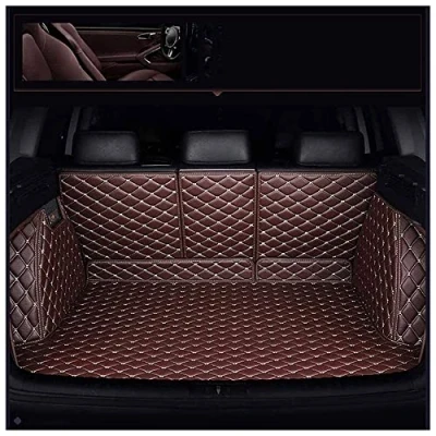 Image of Car All Inclusive Trunk Boot Liner Mats, for BMW X7 7 Seats 2019 2023 Anti Scratch Non Slip Durable Cargo Tray Liners Protector Pad,D