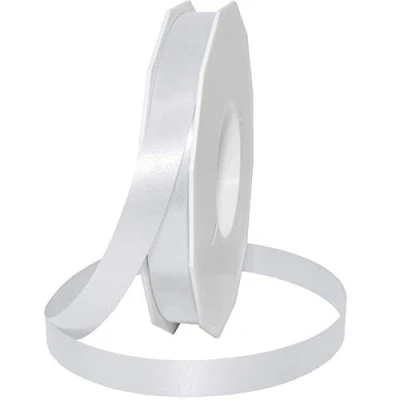 Image of C.E. Pattberg Präsent 15 mm 91 m Ribbon Curling America, White