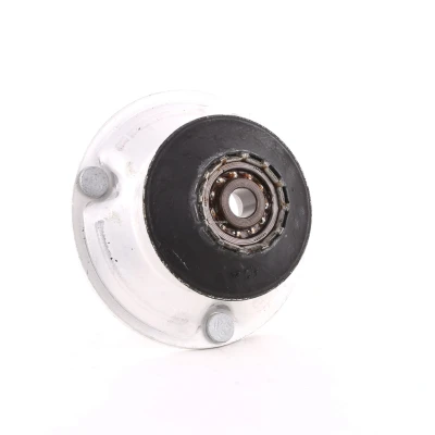 Image of 001110394, 1110394, 31336760943, 31336769582, 31352241448 Top strut mount FEBI BILSTEIN 22108 Front Axle with ball bearing Elastomer BMW: 3 Touring