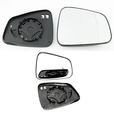 Image of Fits Vauxhall Mokka From 2013 to 2016 Heated Base Wide Angle Clip on Wing Mirror RIGHT HAND (UK Driver Side)