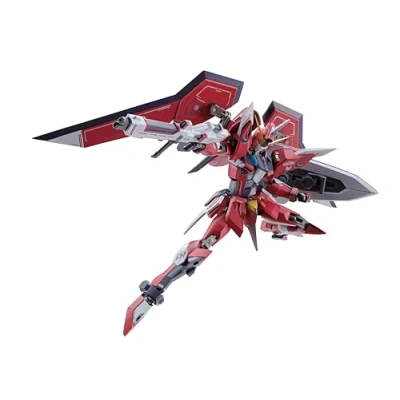 Image of BANDAI TAMASHII NATIONS Mobile Suit Gundam Seed Freedom Immortal Justice Gundam, Spirits Metal Robot Figure