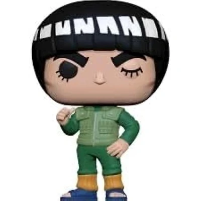 Image of Pop! Animation Naruto Shippuden Might Guy Winking Hot Topic Exclusive Vinyl Figure