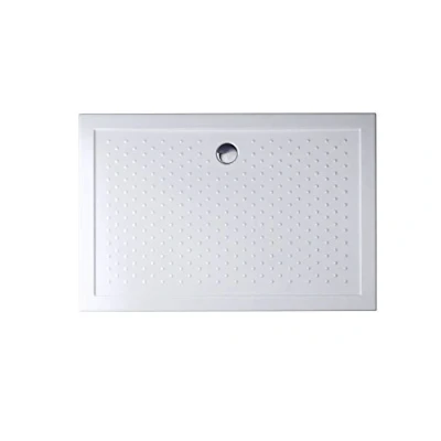 Image of Durovin Bathrooms 1200 x 800 40mm Shower Tray Anti Slip Surface, Acrylic Material,Various Sizes, Rectangular Shape