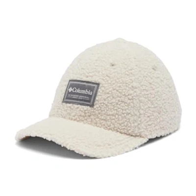 Image of Columbia Unisex CSC Fleece Ball Cap, Black, O/S