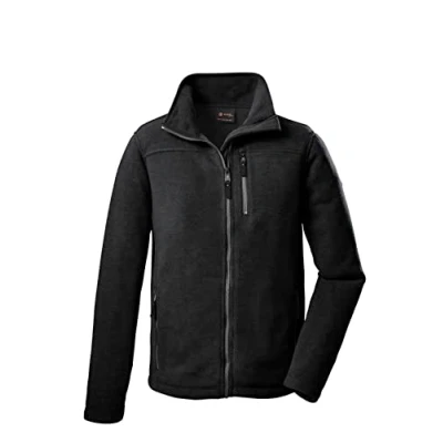 Image of G.I.G.A. DX GIGEQ GW 17 MN KNTFLC JCKT 38544 000 Men&#039;s Casual Fleece Jacket XXL Black