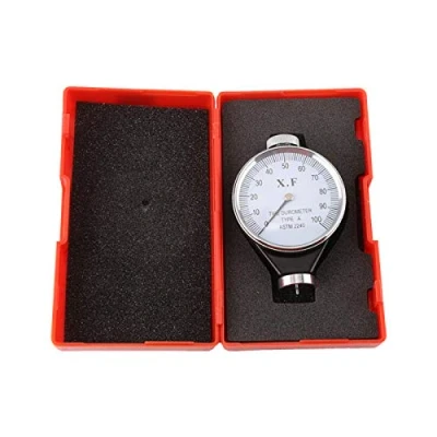 Image of Hardness Tester, Shore Type A/O/D Rubber Tire Durometer Tester Meter 0 100 HA Tester(A)