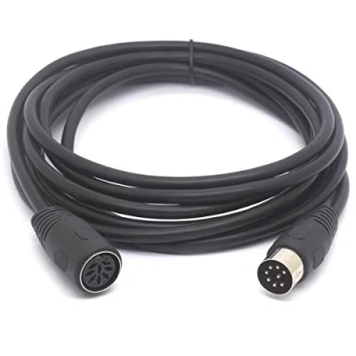 Image of Tomost 8 Pin Din speaker Cable Extension for Bang, Olufsen B&amp;O, BeoLab, POWERLINK mk2 (3 meter Long)