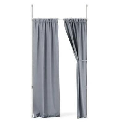 Image of Umbra Anywhere Rod, Damage Free Room Divider Tension Curtain Rod