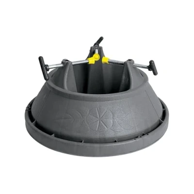 Image of Christmas tree stand / Base Sturdy and durable for real trees Featuring a 3.5 litre reservoir, it’s the ideal