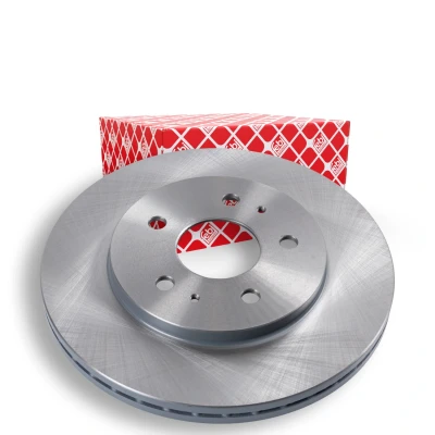 Image of 43512B4010, 43512B4010000 Brake disc FEBI BILSTEIN 108631 Front Axle 287mm 22mm 5 Hole 114,3mm internally vented Coated DAIHATSU: Terios II