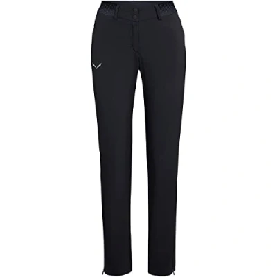 Image of SALEWA Pedroc 3 Dst W Regular Pant, Black Out, 38/32, FEMALE