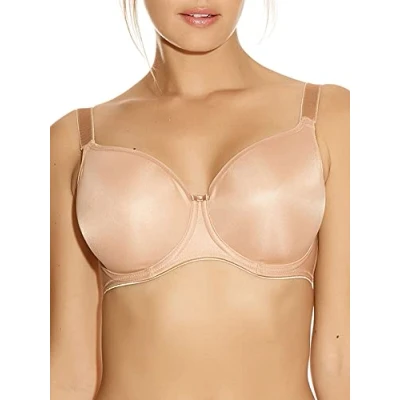 Image of Fantasie Smoothing Moulded Balcony Bra Nude Beige 36E