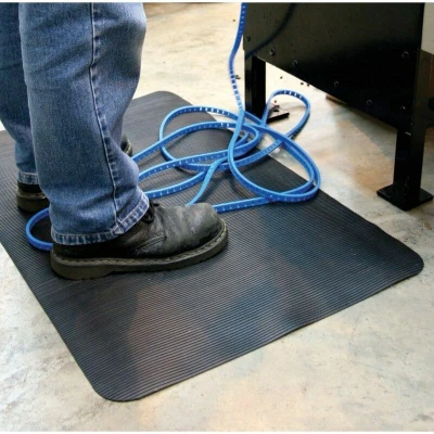 Image of Coba 0.6m x 0.9m Fluted Anti fatigue Matting