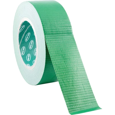 Image of Avon Green Polyethylene Cloth Tape 50mm x 50m