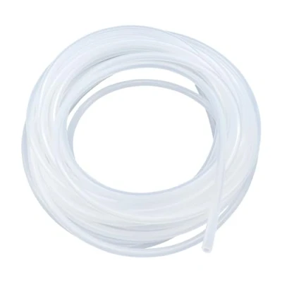 Image of LAVMHAB Silicone Tubing Food Grade Hoses 3mm ID x 7mm OD 8m (26.2ft), Flexible Rubber Tubes Water Air Pipes