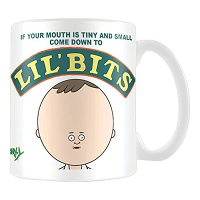 Image of Pyramid MG24866 Rick and Morty Lil Bits Coffee Mug, Porcelain, 320 milliliters, Multi Colour