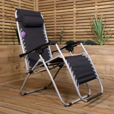 Image of Kingfisher 2 Pack Gravity Reclining Loungers