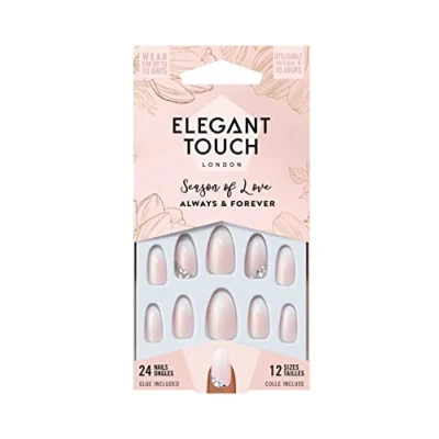 Image of Elegant Touch Season of Love Always &amp; Forever, 12 Nail sizes