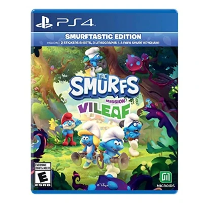 Image of The Smurfs Mission VilEaf Smurfastic Edition (PS4)
