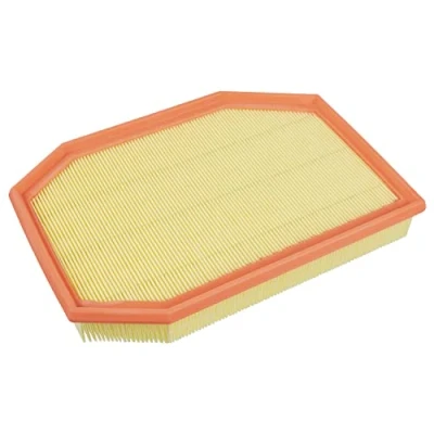 Image of 13717590597 Air Filter FEBI BILSTEIN 108366 47,3mm 202mm 293,6mm Insert BMW: 5 Saloon, Touring, 7