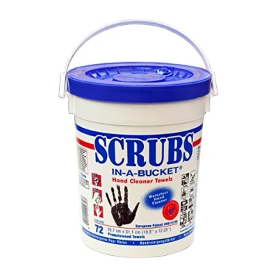 Image of ROCOL Scrubs Hand Wipes TUB 72
